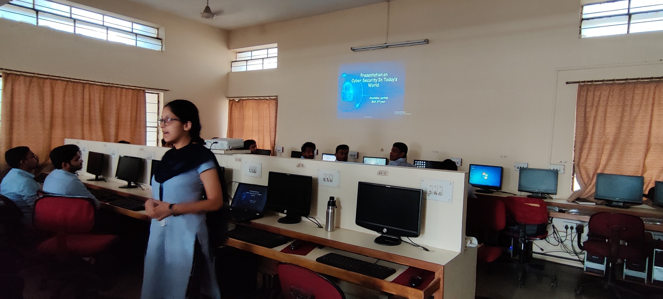 Presentation on Cyber Security in Today's World